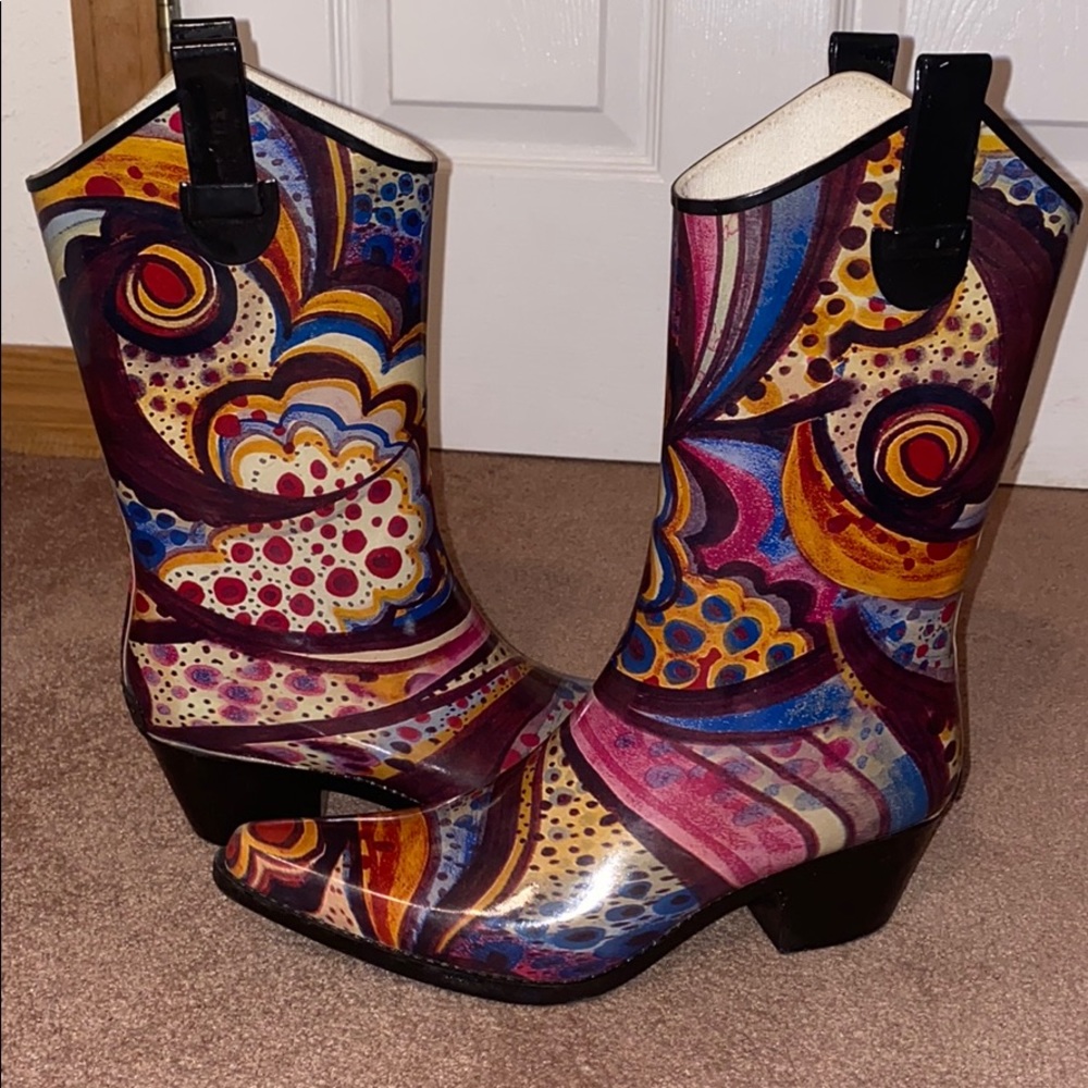 Rain boots